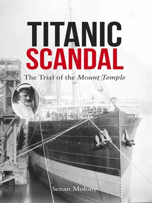cover image of Titanic Scandal